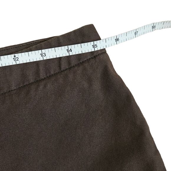 Vintage Y2K Gap Khakis Brown Chinos Straight Leg Women's Size 8 - Picture 9 of 11